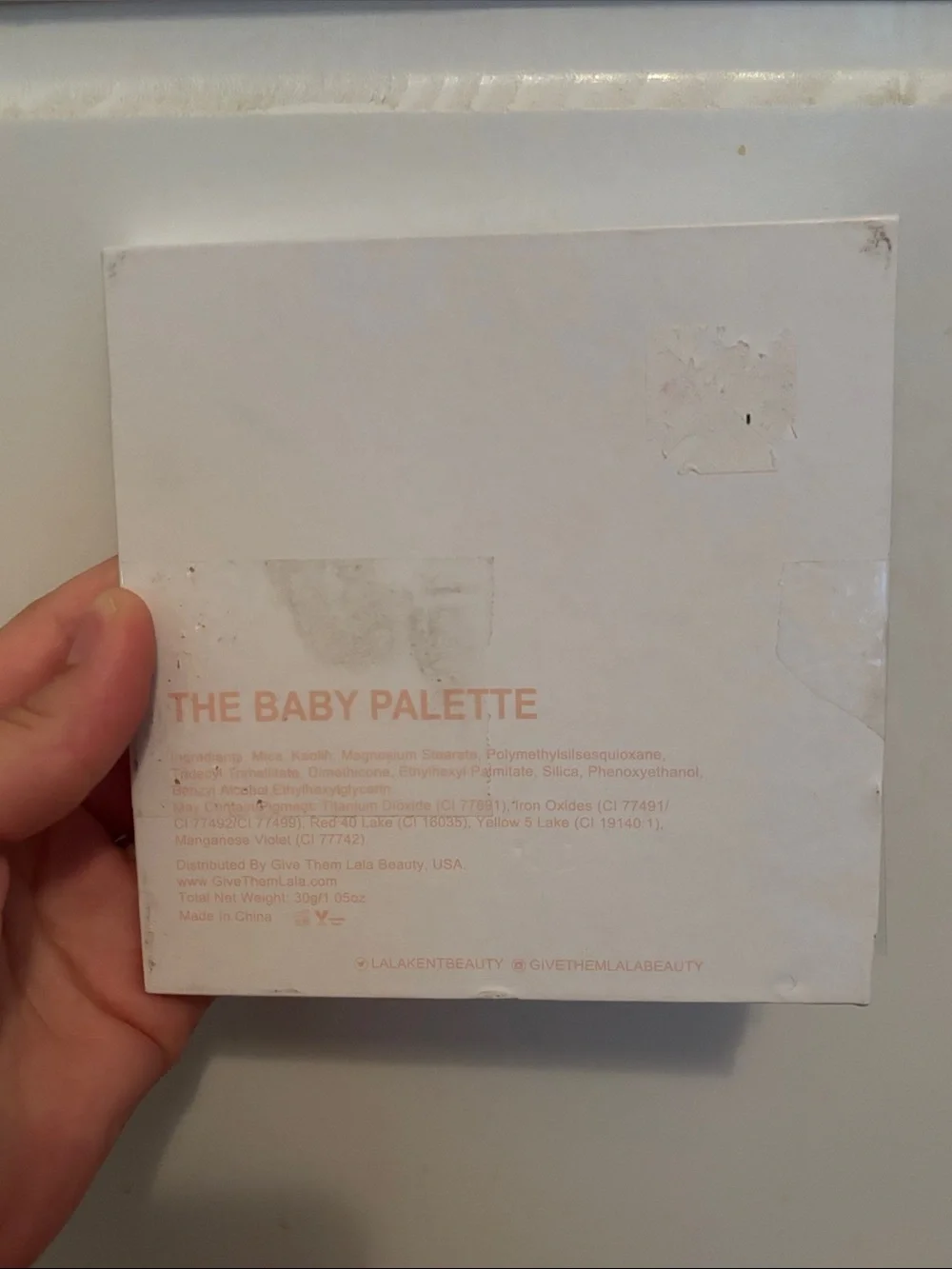 Give Them Lala Beauty Palette -“The Baby Palette”